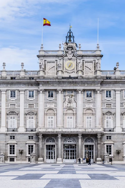 Architektura, Madrid, Španělsko — Stock fotografie