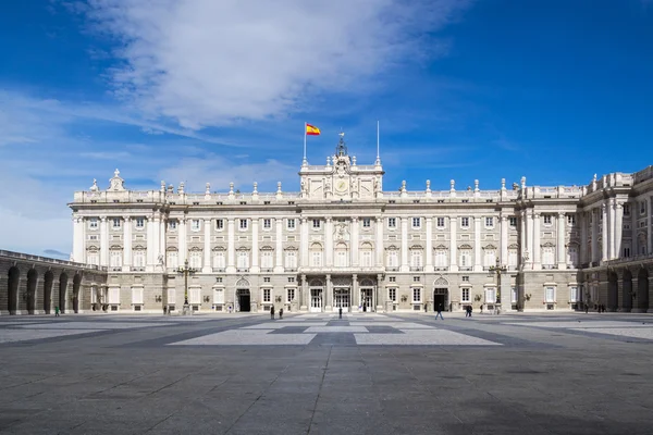 Architecture of Madrid, Spain — Stock Photo, Image