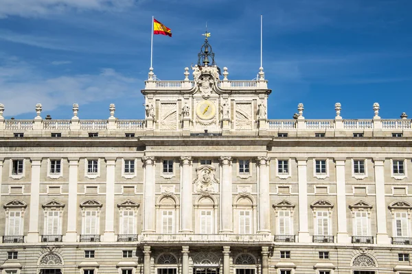 Архітектура Мадрид, Іспанія — стокове фото