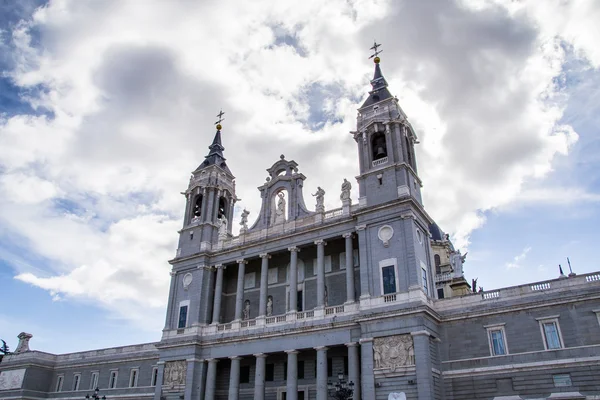 Arquitectura de Madrid, España — Foto de Stock