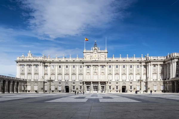 Architecture of Madrid, Spain — Stock Photo, Image