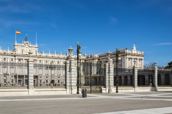 Architecture of Madrid, Spain — Stock Photo, Image