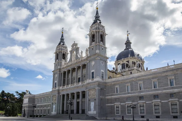 Architecture of Madrid, Spain — Stock Photo, Image