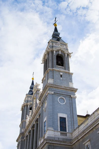 Arquitetura de Madrid, Espanha — Fotografia de Stock