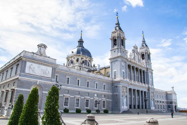 Architecture of Madrid, Spain — Stock Photo, Image