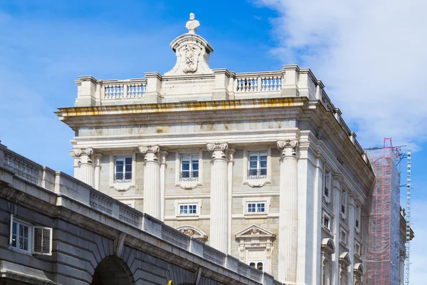 Architettura di Madrid, Spagna — Foto Stock