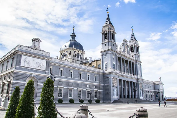 Arkitekturen i madrid, Spanien — Stockfoto