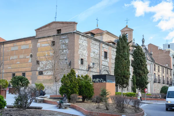 Arquitetura de Madrid, Espanha — Fotografia de Stock