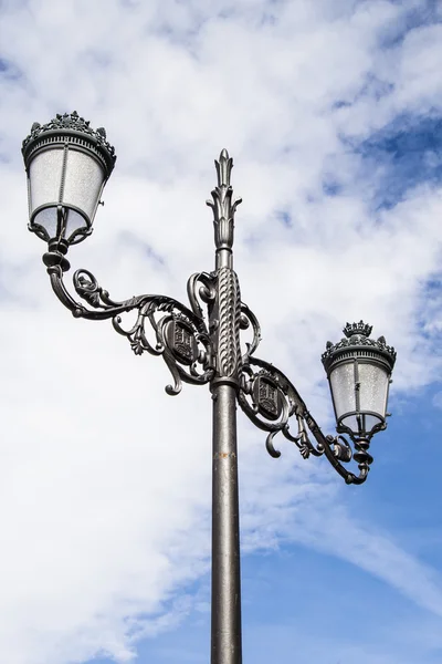 Architecture of Madrid, Spain — Stock Photo, Image