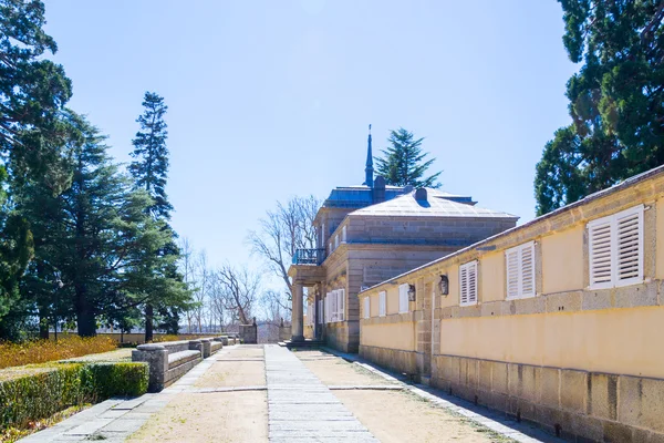 El Escorial, Madrid, Espanha. Património Mundial da UNESCO — Fotografia de Stock