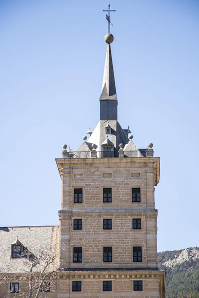 El Escorial, Μαδρίτη, Ισπανία. ΟΥΝΕΣΚΟ παγκόσμιας κληρονομιάς της UNESCO — Φωτογραφία Αρχείου