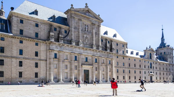 El Escorial, Madrid, Spanien. UNESCO 's verdensarvsliste - Stock-foto