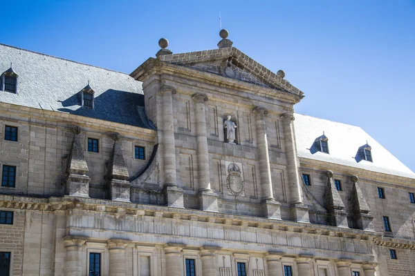 El Escorial, Madrid, Spanje. UNESCO werelderfgoed — Stockfoto