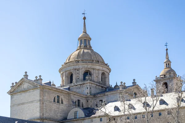 El Escorial, Madrid, España. UNESCO Patrimonio de la humanidad — Foto de Stock