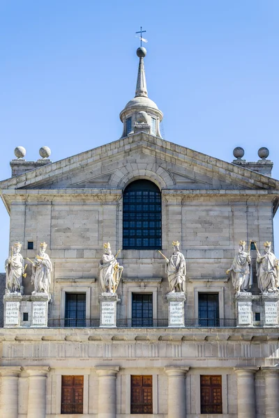 El Escorial, Madrid, Spanje. UNESCO werelderfgoed — Stockfoto