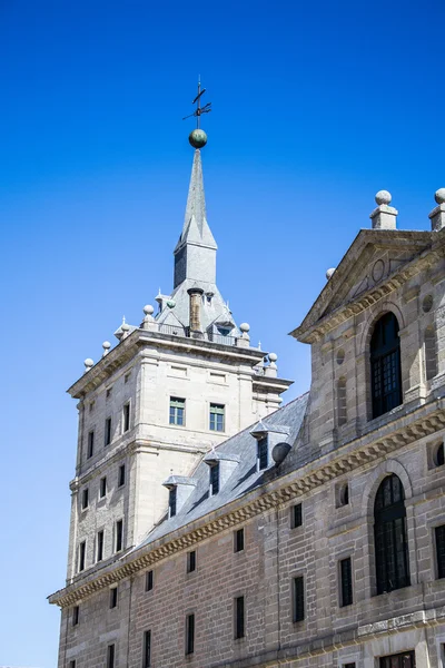 El Escorial, Madrid, Spanje. UNESCO werelderfgoed — Stockfoto