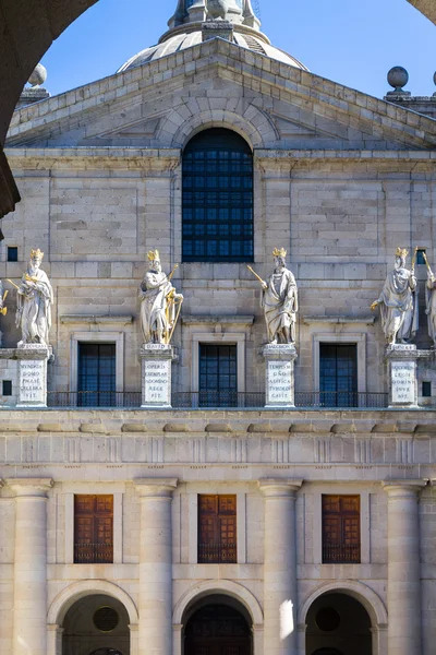 El Escorial, Madrid, Espagne. Patrimoine mondial de l'UNESCO — Photo