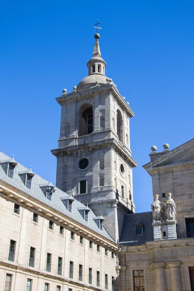 El escorial, madrid, Spanje — Stockfoto