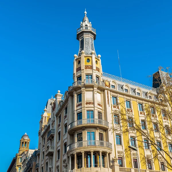 Архитектура Барселоны — стоковое фото