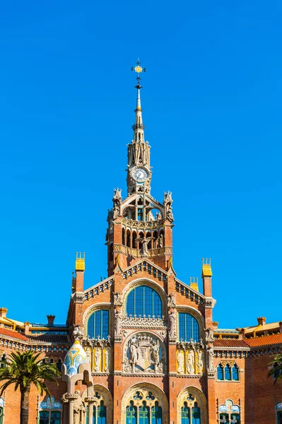 Arquitetura de Barcelona, Espanha — Fotografia de Stock