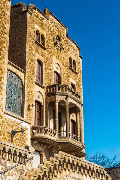 Architektur von barcelona, spanien — Stockfoto