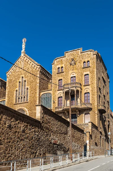 Architektur von barcelona, spanien — Stockfoto
