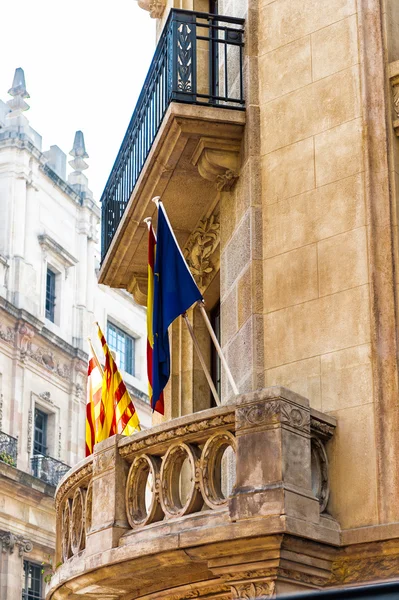 Architektura barcelona, Hiszpania — Zdjęcie stockowe