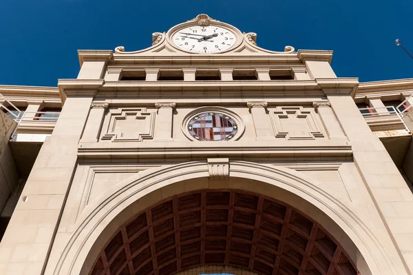 Architektur von barcelona, spanien — Stockfoto