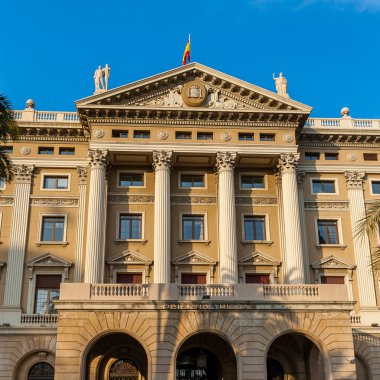 mimari Barcelona, İspanya