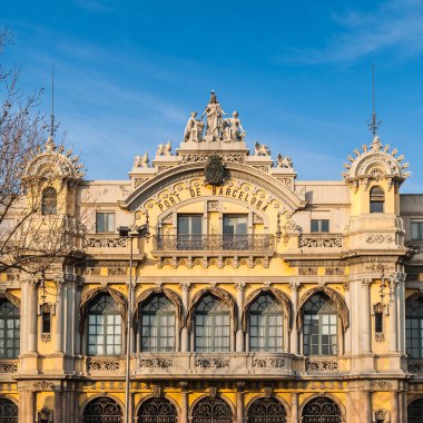 mimari Barcelona, İspanya
