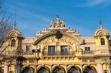 mimari Barcelona, İspanya