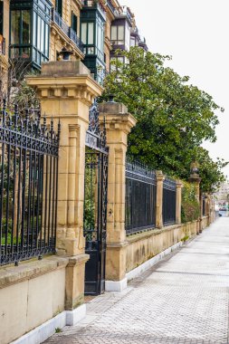 San sebastian, Bask Ülkesi, İspanya.