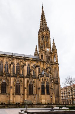 San sebastian, Bask Ülkesi, İspanya.