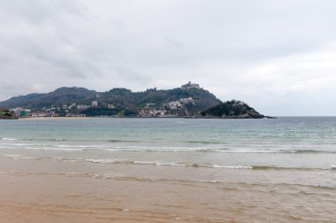 San sebastian, Bask Ülkesi, İspanya.