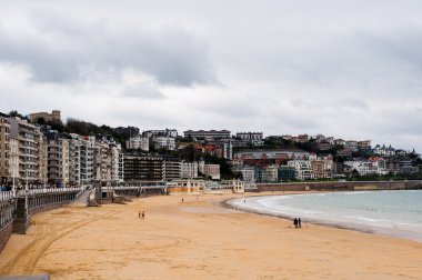 San sebastian, Bask Ülkesi, İspanya.