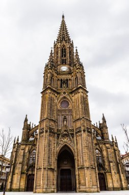 San sebastian, Bask Ülkesi, İspanya.