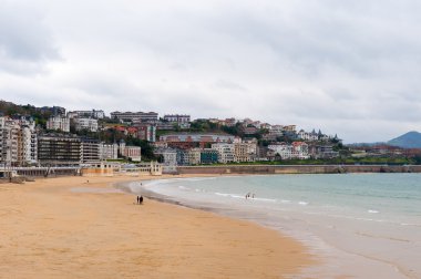 San sebastian, Bask Ülkesi, İspanya.