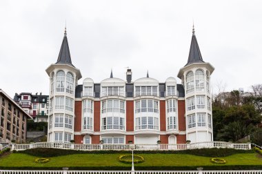 San sebastian, Bask Ülkesi, İspanya.