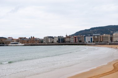 San sebastian, Bask Ülkesi, İspanya.
