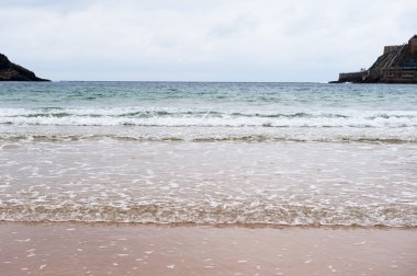 San sebastian, Bask Ülkesi, İspanya.