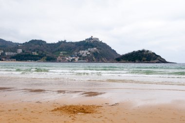 San sebastian, Bask Ülkesi, İspanya.