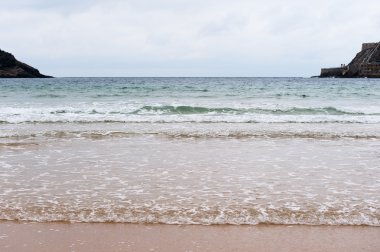 San sebastian, Bask Ülkesi, İspanya.