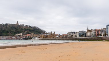 San sebastian, Bask Ülkesi, İspanya.