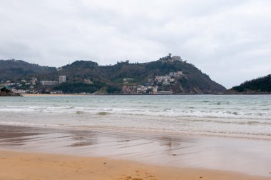 San sebastian, Bask Ülkesi, İspanya.