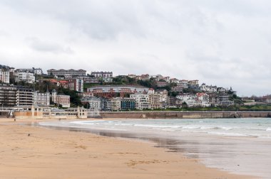 San sebastian, Bask Ülkesi, İspanya.