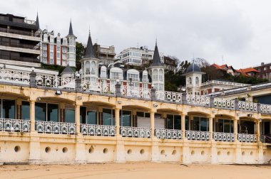 San sebastian, Bask Ülkesi, İspanya.