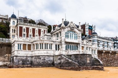 San sebastian, Bask Ülkesi, İspanya.
