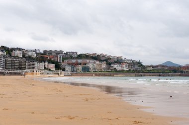 San sebastian, Bask Ülkesi, İspanya.