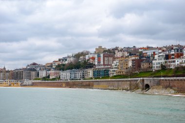 San sebastian, Bask Ülkesi, İspanya.