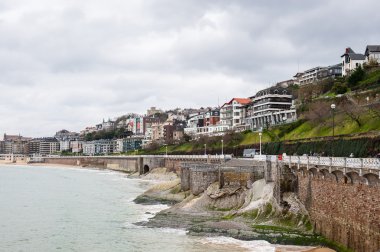 San sebastian, Bask Ülkesi, İspanya.